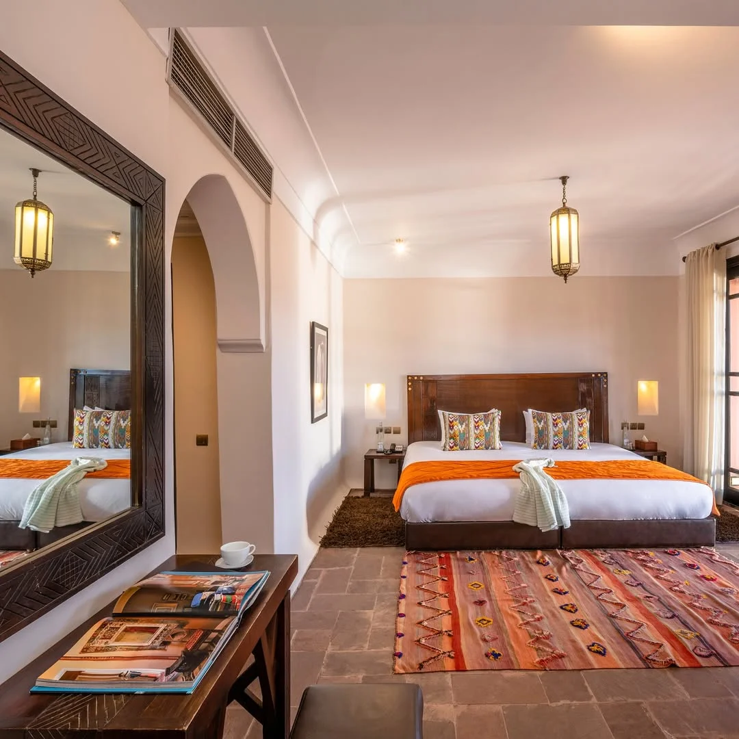 Chambre de l'hôtel Widiane