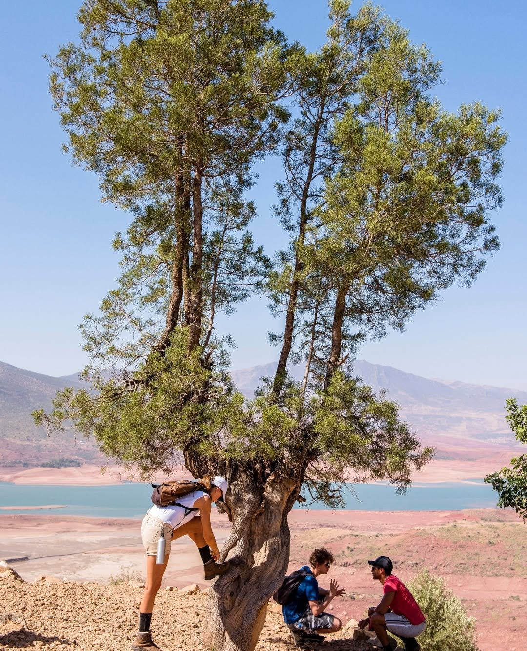 Randonnée dans l'Atlas